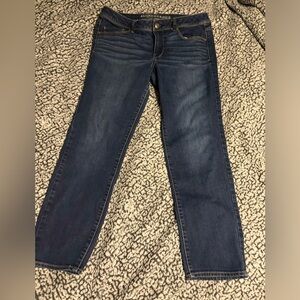 American Eagle mid rise skinny size 14